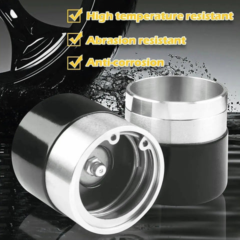 4-Piece Trailer Lubricator Tool Set With 1.98in Stainless Steel Bearing Maintenance Accessory showing corrosion resistance