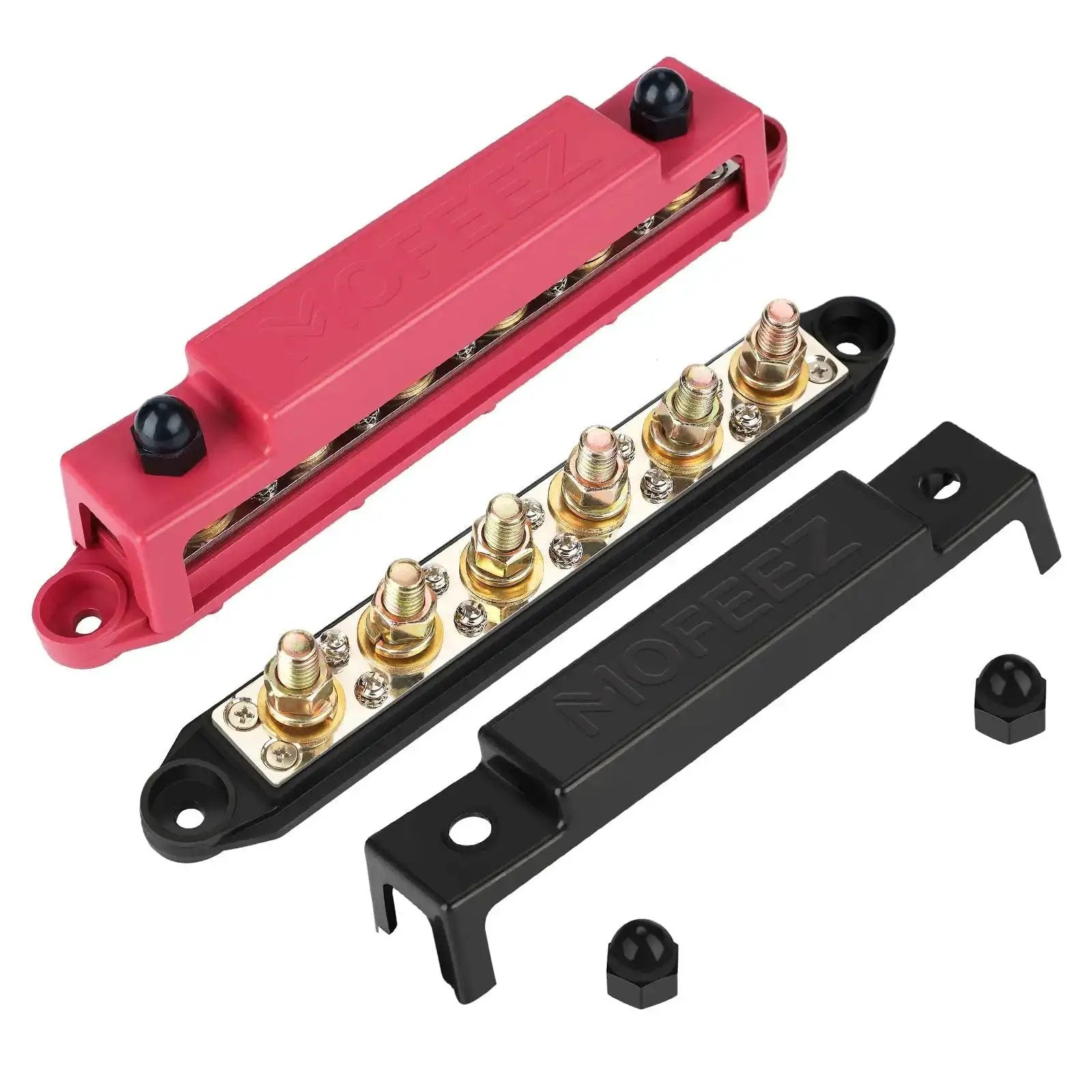 Power Distribution Block Bus Bar Kit With 6 3 By 8 Inc...