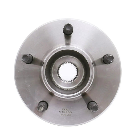 Rear Wheel Bearing Hub Assembly Fits 2002 To 2007 Saturn Vue Non-ABS, 2005 Chevy Equinox Non-ABS, 2006 Pontiac Torrent Non-ABS, top view