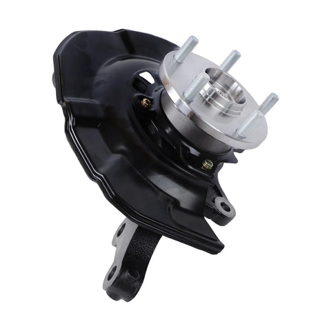 Front Driver Side Wheel Hub Bearing Steering Knuckle Assembly Replacement For ES350 2007-2012 And Camry 2007-2011 With Vibration Dampening 686-261 LK043