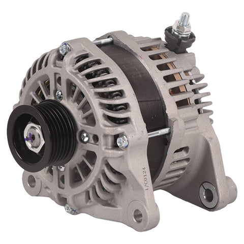 Beefy 150 Amp 12V Alternator Replacement For Mazda 3 2012 2013 Drop In Replaces 11635 A2TJ1591 PE0718300 PE0718300R PE07 18 300 And More
