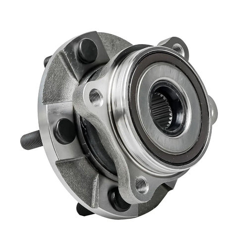 2Pc Front Wheel Bearing Hub Assembly For Toyota RAV4 Prius V Corolla iM Scion tC xB iM And Lexus HS250h 5 Lug Fits 2006-2012 RAV4