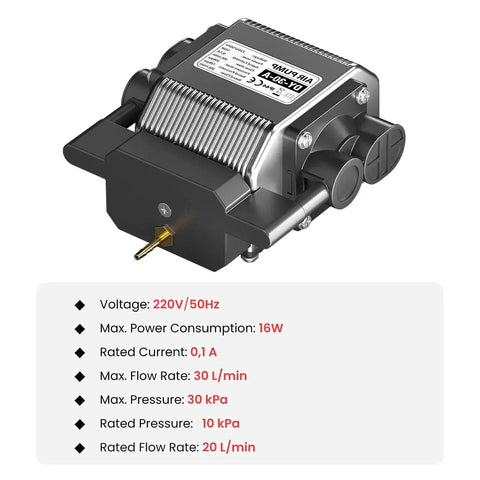 Pro Grade Longer Cut Engraver Air Assist Kit With Air Pump And Upgraded Switch Button For Ray5 10W And 20W Laser Engravers