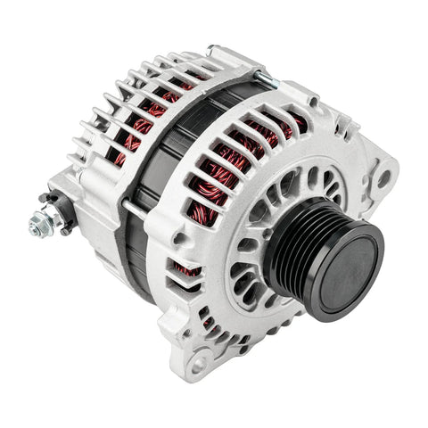 Rogue 2008 2012 Alternator 110 Amp Hitachi Replacement For Nissan 12V CW Rotation With 6 Groove Pulley 11163N High Output Compatible OE Style Unit Drop In Direct Fit