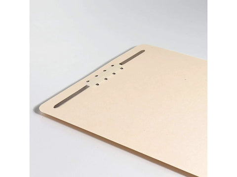 Manila File Back With 2 Inch Fastener For Letter Size Papers 100 Per Box End Tab Or Top Tab Durable 11 Pt Manila Stock