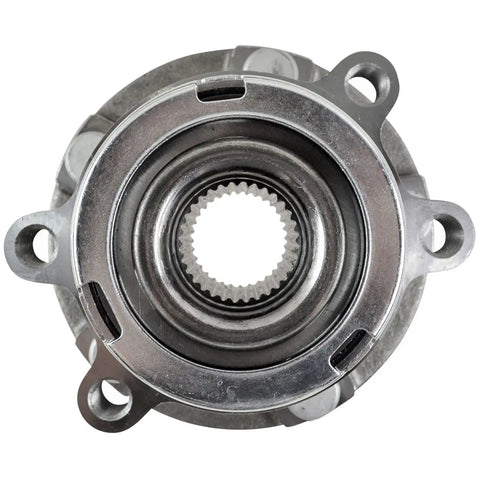 Front view of Front Wheel Bearing And Hub Assembly For Infiniti JX35 2013, QX50 2019-2021, QX60 2014-2020, Nissan Altima 2007-2018