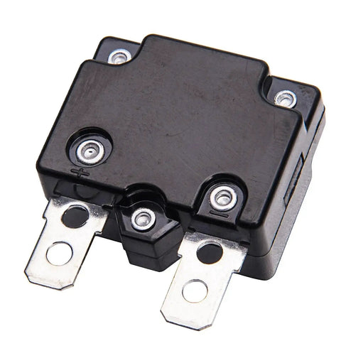 Two Pack 20A Auto Reset Circuit Breaker For Kids Ride On Toys Cars 125 To 250 Volt AC And 50 Volt DC Overload Protection