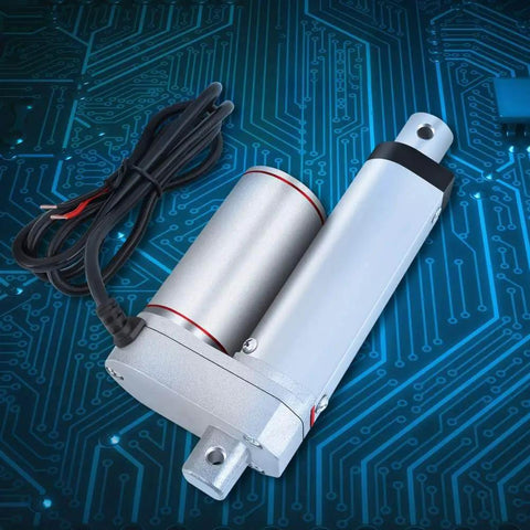 30mm Stroke Heavy Duty 750N Straight Line Electric Actuator 24V DC Drive for industrial machinery