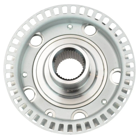 Front Wheel Hub Assembly Pair For Volkswagen 1998 Through 2010 Beetle Golf Jetta And TT Quattro Driver And Passenger Side Hubs Drop In Replacement Replaces 1J0407613G 930 800 top view