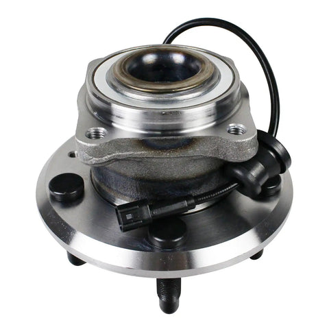 Rear Wheel Bearing And Hub Assembly For 2010-2017 Chevy Equinox And GMC Terrain With 5 Lug And ABS Plug-And-Play Replacement 512440