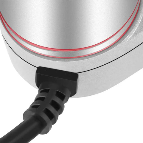 Close-up of 30mm Stroke Heavy Duty 750N Straight Line Electric Actuator 24V DC Drive connector detail for industrial applications.