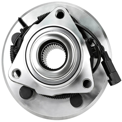 Front Wheel Hub Bearing Assembly With ABS For 2012 2018 Ram 1500 And 2019 Ram 1500 Classic 5 Lug Fits Direct OE Replacement