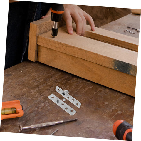 Heavy Duty Concealed Door Pivot Hinge In Stainless Steel Rotatable Hidden Hinge For Cabinet And Bookcase Doors being installed