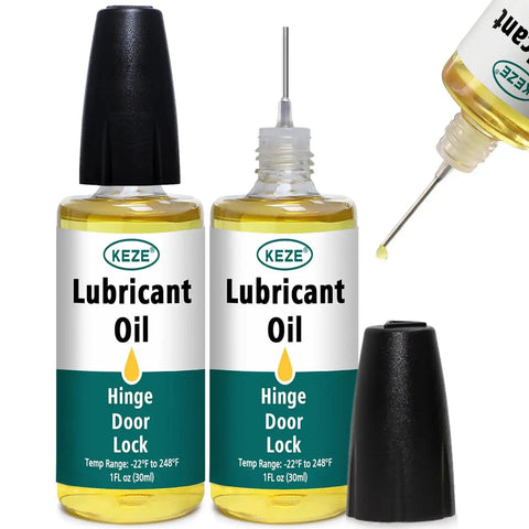 Door Hinge Lubricant And Pivot Oil To Stop Squeaks  &...