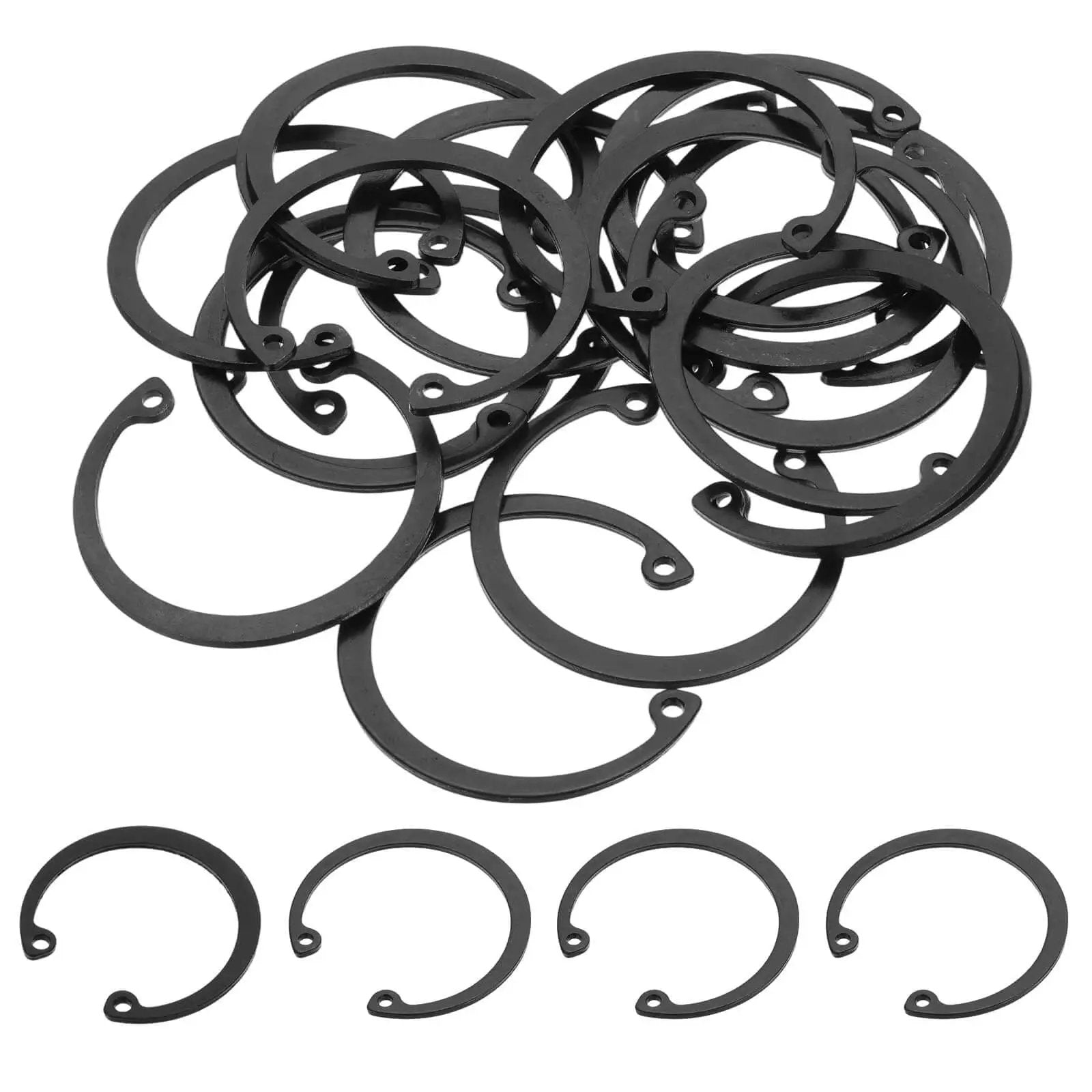 20 Pcs Internal Retaining Rings Set For Automotive Gro...