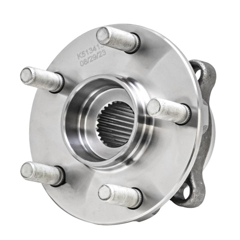 Two Front Wheel Bearing Hubs Kit For Subaru Forester Crosstrek Impreza XV Crosstrek Replacement Plug And Play Wheel Bearing