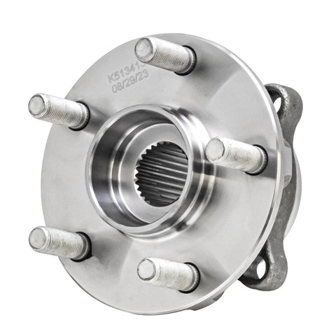 Four Wheel Bearing Hub Assemblies With Five Lug For Subaru Forester 2014 2018 Impreza 2012 2019 Crosstrek front view