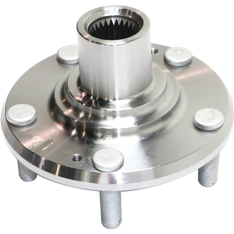 Front Wheel Hub Bearing Assembly Replacement For Hyundai Elantra 2007 To 2012 And Kia Forte Forte Koup 2010 To 2013, 5 lug hub