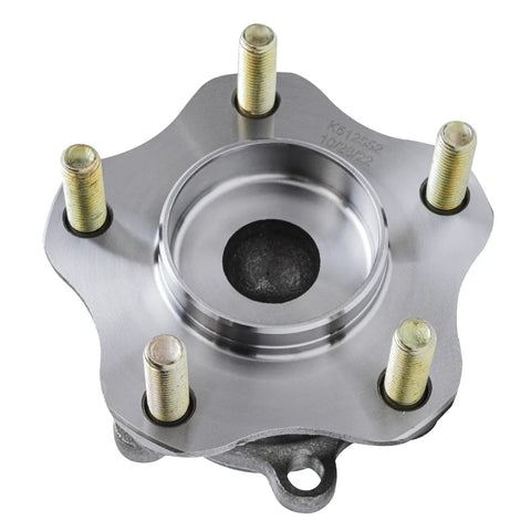 Pair Rear Wheel Bearing And Hub Assembly For Mazda 3 2014 2015 2016 2017 2018 3 Sport Mexico Built Models 5 Lug With ABS Sensor Cap