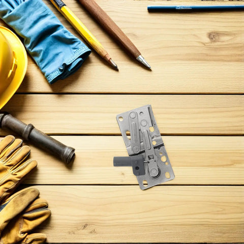 Soft Close 45 Degree Cabinet Hinges With Spring Buffer for kitchen sink cabinets and bookcases on wooden surface
