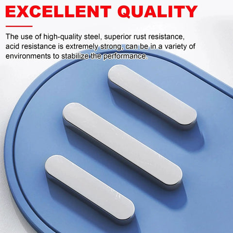 Close-up of rust-resistant steel components from Complete Woodruff Key Assortment Kit 557 Pieces in 40 Popular Sizes.