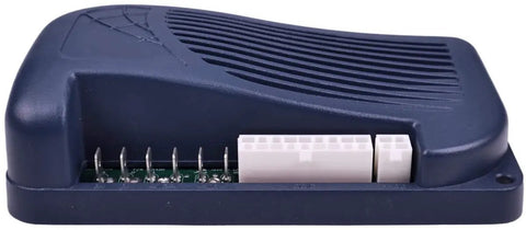 Side view of Beefed Up 24V 110A Permanent Magnet Motor Speed Controller 1228 2901 for Curtis Mobility Scooter with connectors visible.