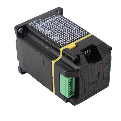 All In One Closed Loop Servo Stepper Motor With Built In 1000 Line Encoder Integrated Driver And Controller 1.5Nm Torque 3000 RPM