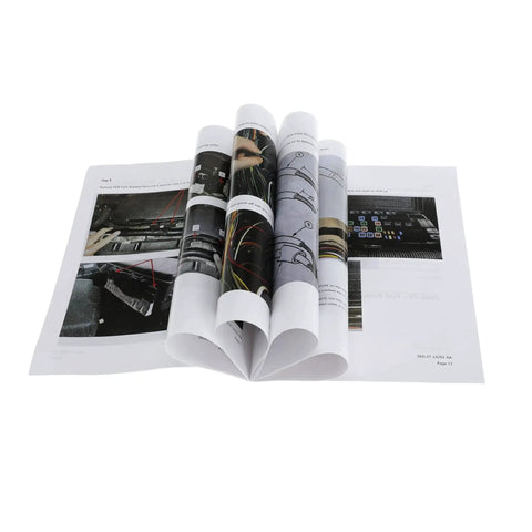 Instruction manual for Ford F150 Fuel Pump Fuse Relocation Terminal Kit With Two Extra Tubes for 2009-2014.