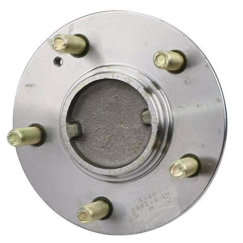 Front view of Rear Wheel Hub And Bearing Assembly Non-ABS Replacement For 2006 2007 2008 Kia Optima Magentis with integrated design.