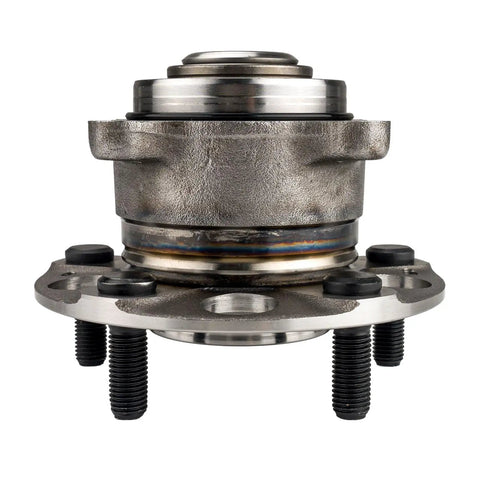 Front view of 512353 Rear Wheel Bearing And Hub Assembly For Honda Accord 2008-2012 And Acura TSX 2009-2014 with five lug pattern