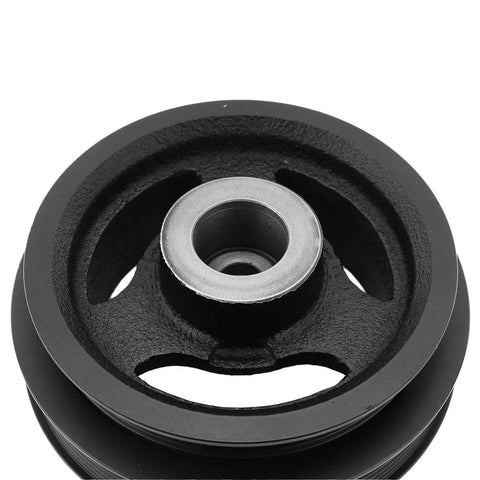 Engine Harmonic Balancer Crankshaft Pulley For DOHC V6 2.7L Fits Dodge Avenger 2008 2009 and Chrysler Sebring 2007 2010 Aftermarket Replacement