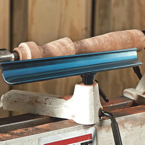 12 Inch Lathe Tool Rest With 1 Inch Post Stainless Steel For Wood Lathe And Woodturning Long Sliding Surface With Concave Design