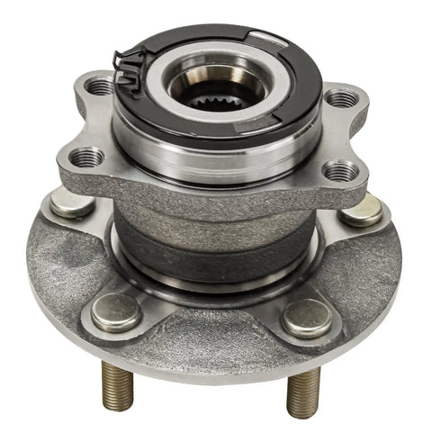 AWD Rear Wheel Bearing And Hub Assembly Pair For Mitsubishi Lancer 2008 To 2015 And Outlander 2007 To 2013 With 5 Lug And ABS BR930866