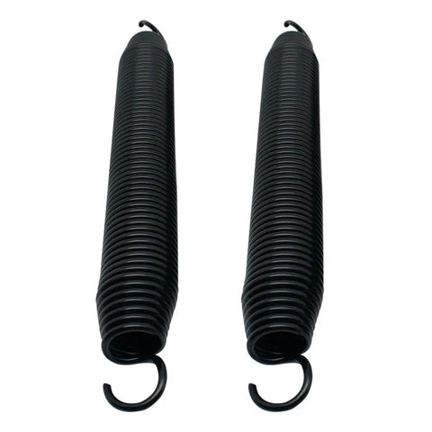 Replacement Spring Kit For Hydraulic Leveling Jacks, Two Thirteen And Three Eighths Inch Springs, 63 Coils, Black Finish, Fits 6,000 Lb And 9,000 Lb RV Leveling Jacks, Heavy Duty R3847 Style Replacement For RV Leveling Jack Systems.