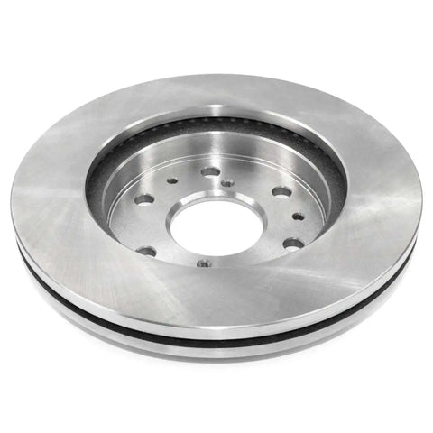 Front Vented Brake Rotor For Superior Cooling And Smooth Stopping, With Non Directional Swirl Finish, Hub Centric Chamfer, High Metallurgical Castings