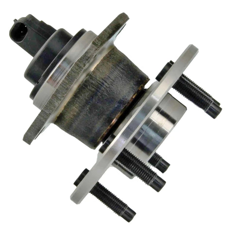 Rear Wheel Bearing & Hub Assembly with Speed Sensor 512003 19312077 Sealed Ball Design Integrated ABS, direct-fit view