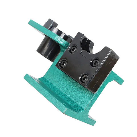 CAT40 Tightening Fixture Tool Holder Universal CNC with durable green finish in upright position