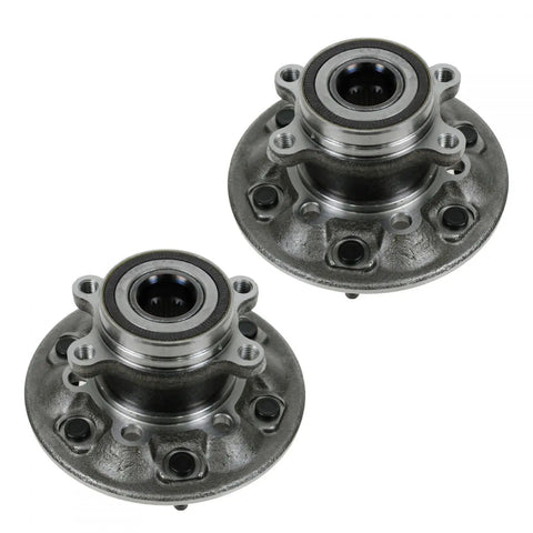 Front Wheel Bearing And Hub Assembly Set For 2009 2012 Chevy Colorado And GMC Canyon Direct Fit Replacement For BHA50052