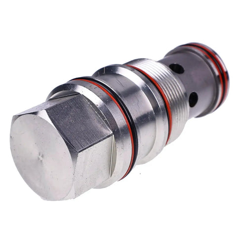 Durable Hydraulic Control Check Valve CKIBXCN CKIB XCN for Sun Hydraulics Systems, showing metal construction and o-ring seals.