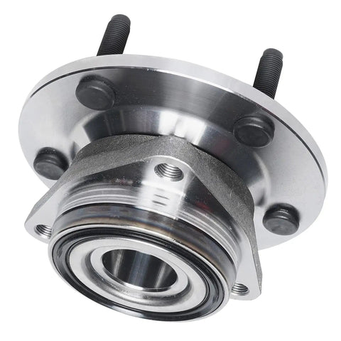 4WD Front Wheel Bearing Hubs Assembly Kit For Dodge Ram 1500 1994 1995 1996 1997 1998 1999 Replacement Wheel Hub And Bearings Set Fits Rear Wheel ABS 2 Pack