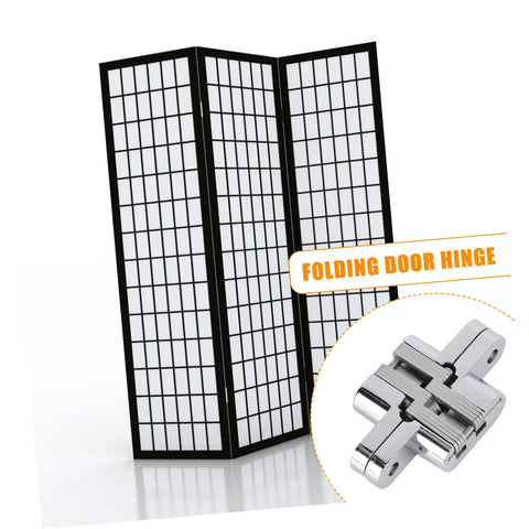 Secret Door Hinge For Doors And Cabinets Heavy Duty Invisible Hinge For Quiet Smooth Operation Vintage Style Butt Hinge
