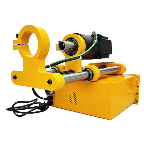 Portable Hole Drilling Machine For Excavators And Heavy Machinery By Breveltion With 45 To 180 Mm Hole Diameter Mechanical Line Boring System