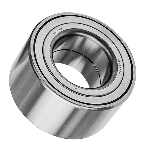 Front Wheel Bearing Replacement Kit 2 Piece For Toyota Camry Sienna Highlander Avalon Matrix Solara Mazda 6 CX 7 Lincoln MKX Lexus ES330 ES350 RX400h Pontiac Vibe Reliable Hub Assembly For Smooth Ride And Safety, single bearing, side view