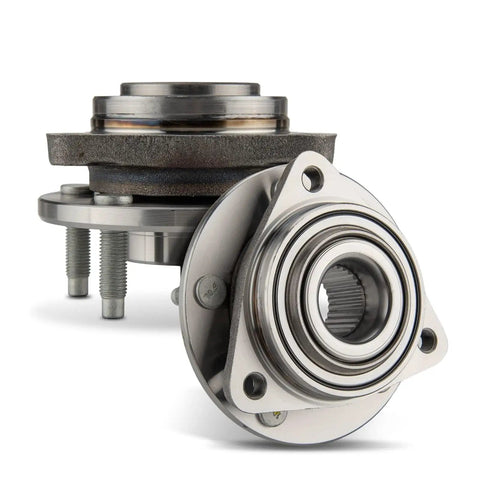 Front Wheel Bearing Hub Assembly 513215 Fits 2004 2007 Chevy Malibu And 2005 2007 Pontiac G6 5 Lug Upgraded Performance
