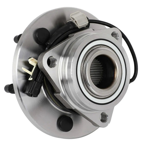 Two Pack Front Wheel Bearing And Hub Assembly 4WD Compatible With 2014 To 2018 Silverado 1500, 2015 To 2020 Tahoe Suburban