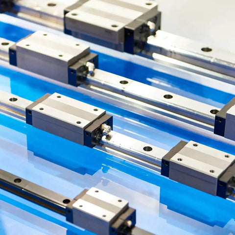 2x 300mm Linear Guide Rails With 2x MGN12H Carriage Blocks And 2x Mini MGN12 Guides for DIY 3D Printers and CNC Machines