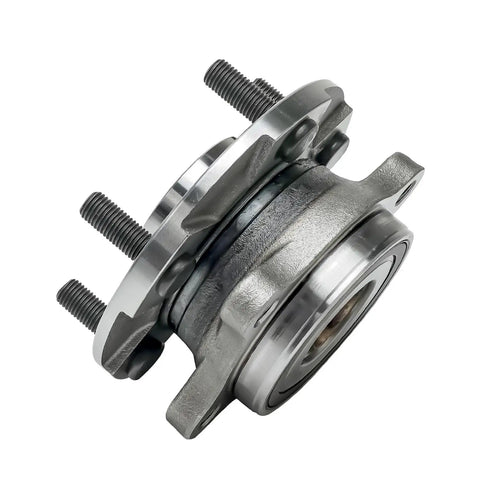 Front Wheel Bearing Hubs Assembly Kit Pair For 2006 To 2018 Toyota RAV4, 2011 To 2016 Scion tC Manual, And 2016 To 2019 Toyota Mirai Replacement Front 5 Bolt ABS Hubs Set Ready To Install DIY Friendly