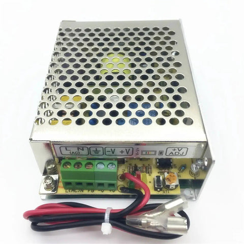 Versatile 35W 12V Universal AC UPS Charger With Monitor Function 13.8V Output Switching Mode Power Supply 3A Fast Charge