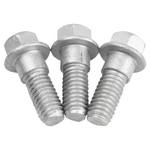 Silver bolts for Front Wheel Bearing And Hub Assembly Kit For Ford F-150 4WD 2015 2016 2017 Including Four Piece Drop In Set