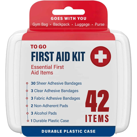 500 Piece First Aid Kit Pack With 12 Individual Boxes For Comprehensive Wound Care Including Bandages And Pads